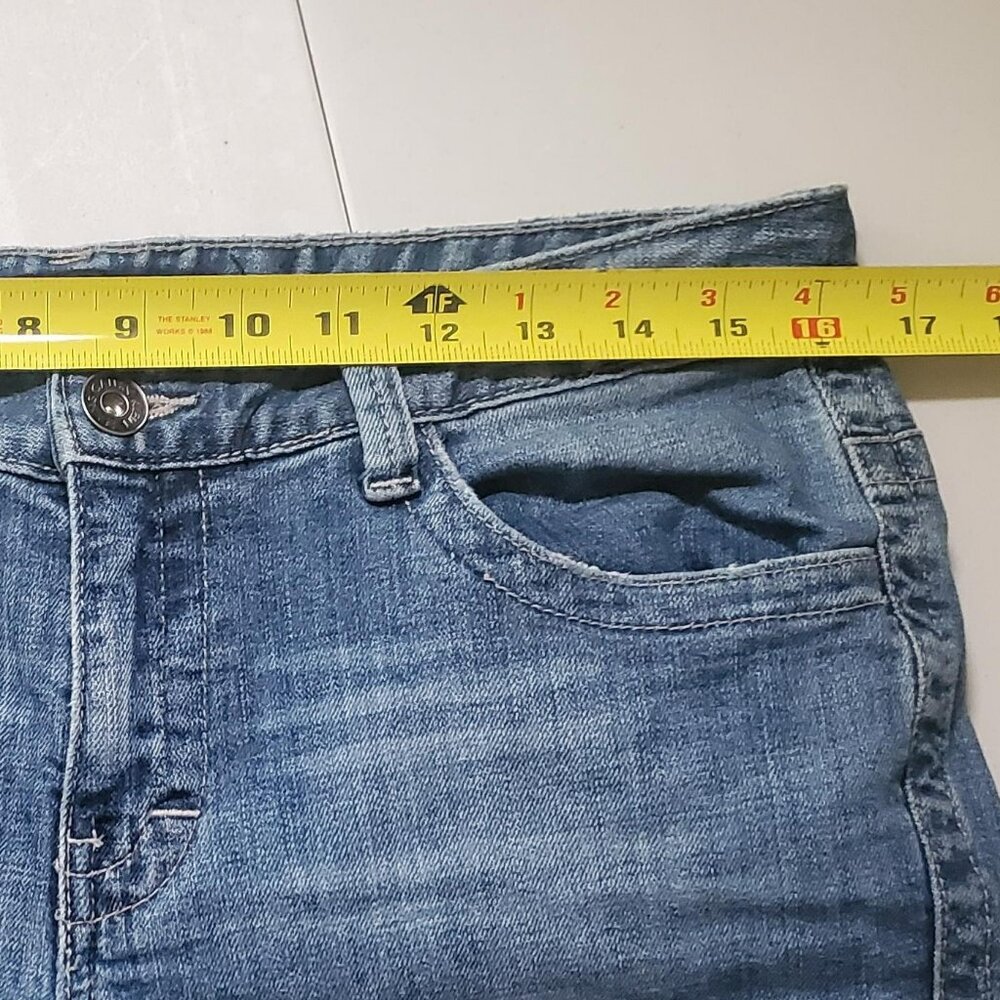 Calvin Klein bootcut jeans Y2K with Flap Pockets Sz 10 womens- shipping incl - Picture 7 of 16